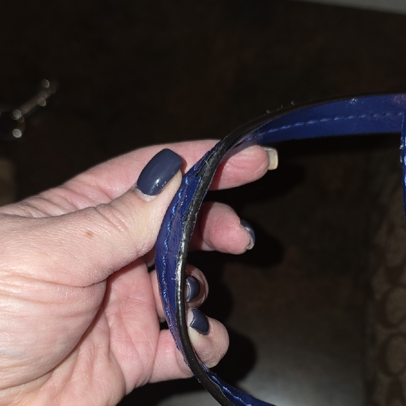 Coach Peyton Signature Cora Domed Satchel - Picture 14 of 16